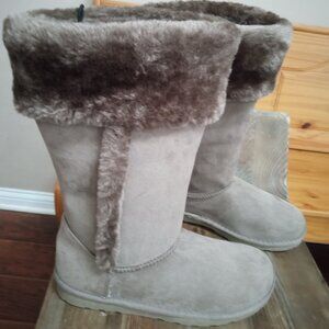 Arizona Jean Company Women's Size 6 Sequoia Truffle Winter Boots NEW!